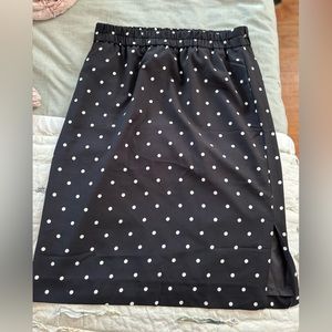 NWOT J.Crew Midi Skirt - Large